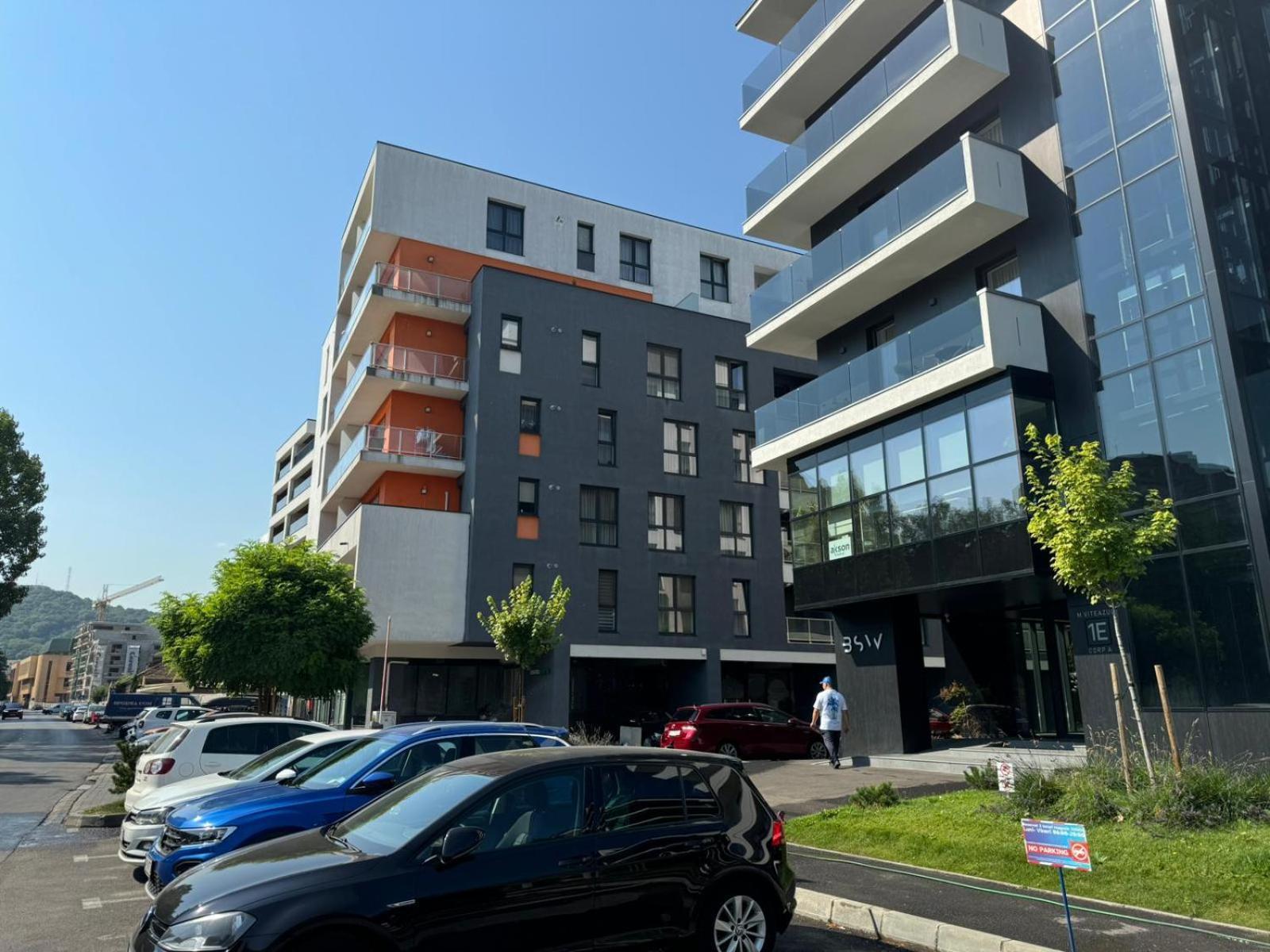 Apart Mihai Viteazu Residence Brašov Exteriér fotografie