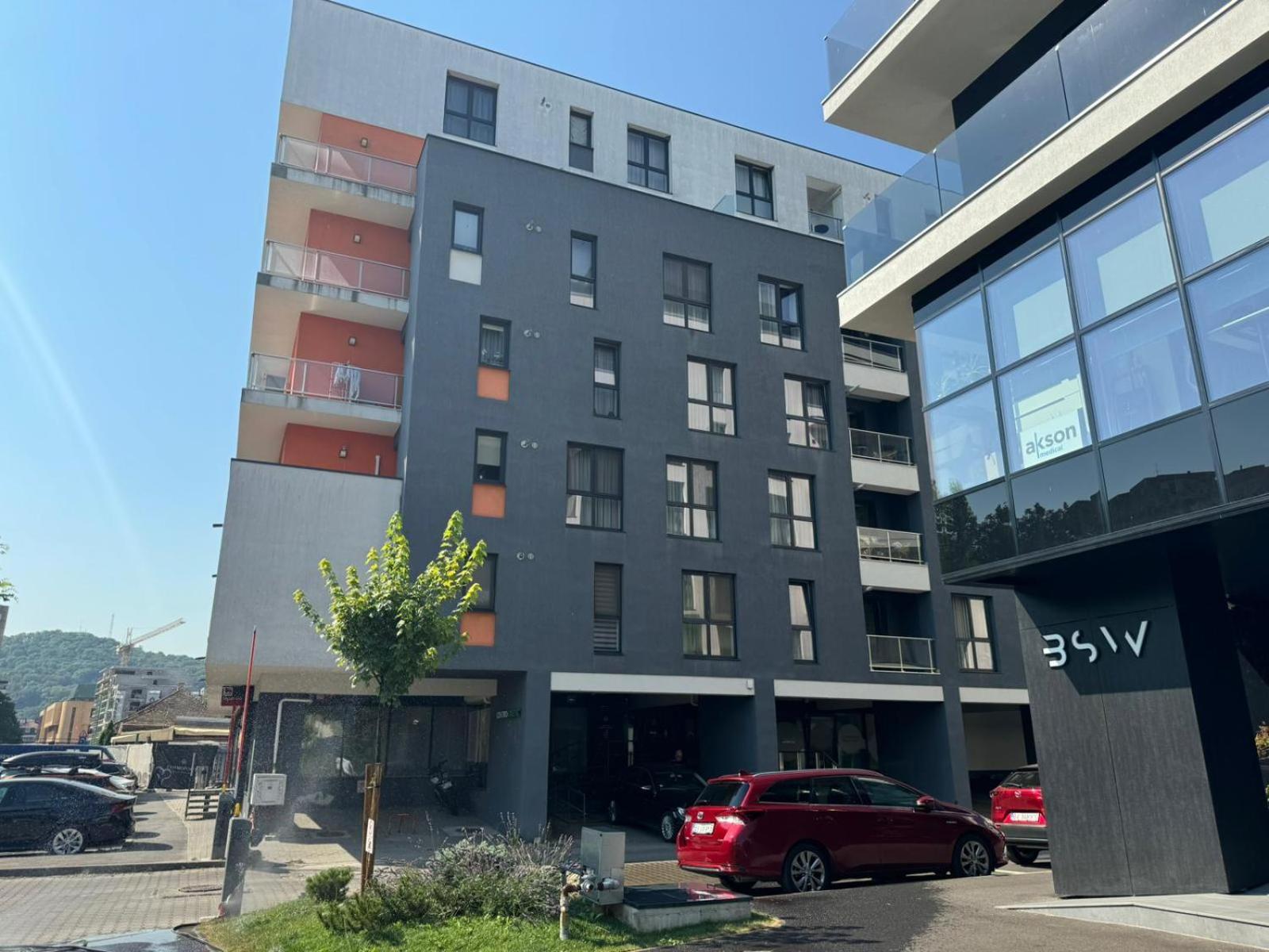 Apart Mihai Viteazu Residence Brašov Exteriér fotografie